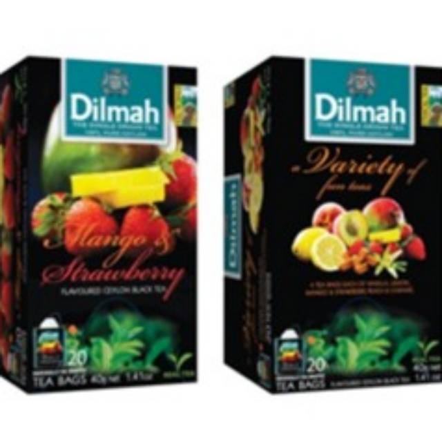 

Dilma Tea Lemon 20 sachet