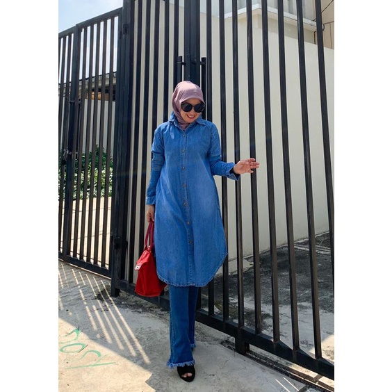 tunik denia by ambigu - tunik termurah