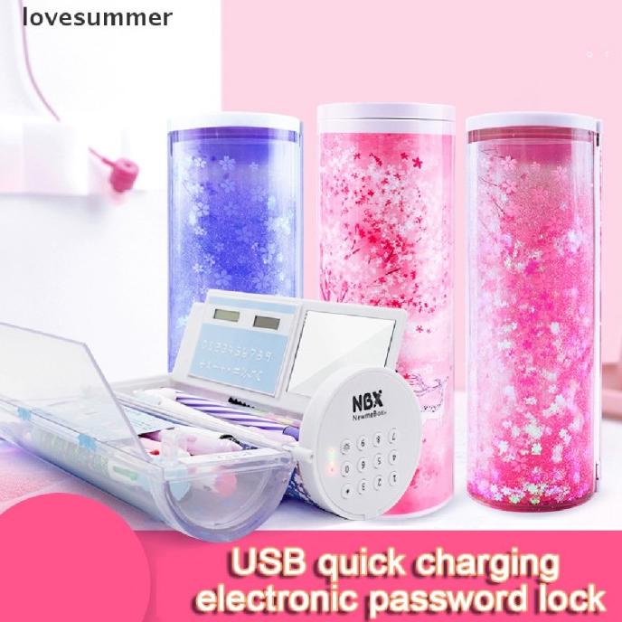 

BL037 SUN KOTAK PENSIL ELEKTRONIK DENGAN PASSWORD KUNCI DFD6546E