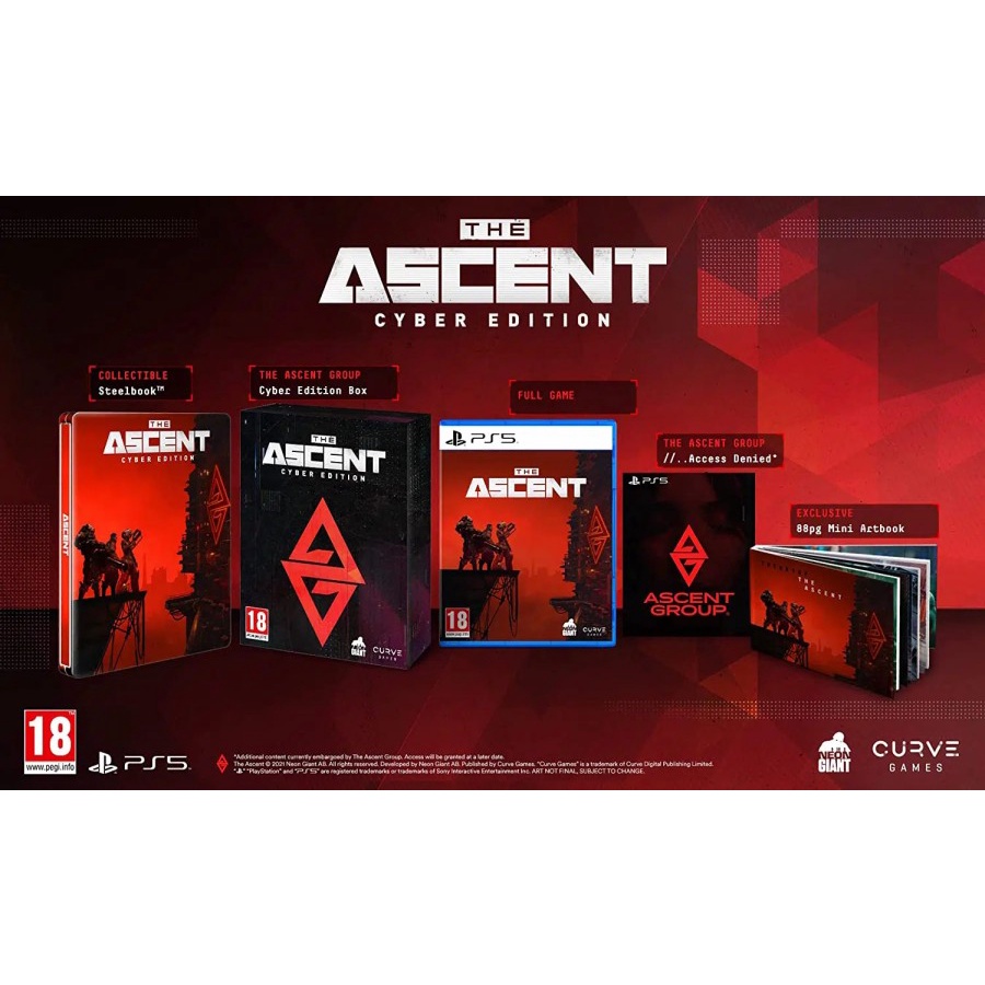 PS5 The Ascent Cyber Edition (English)