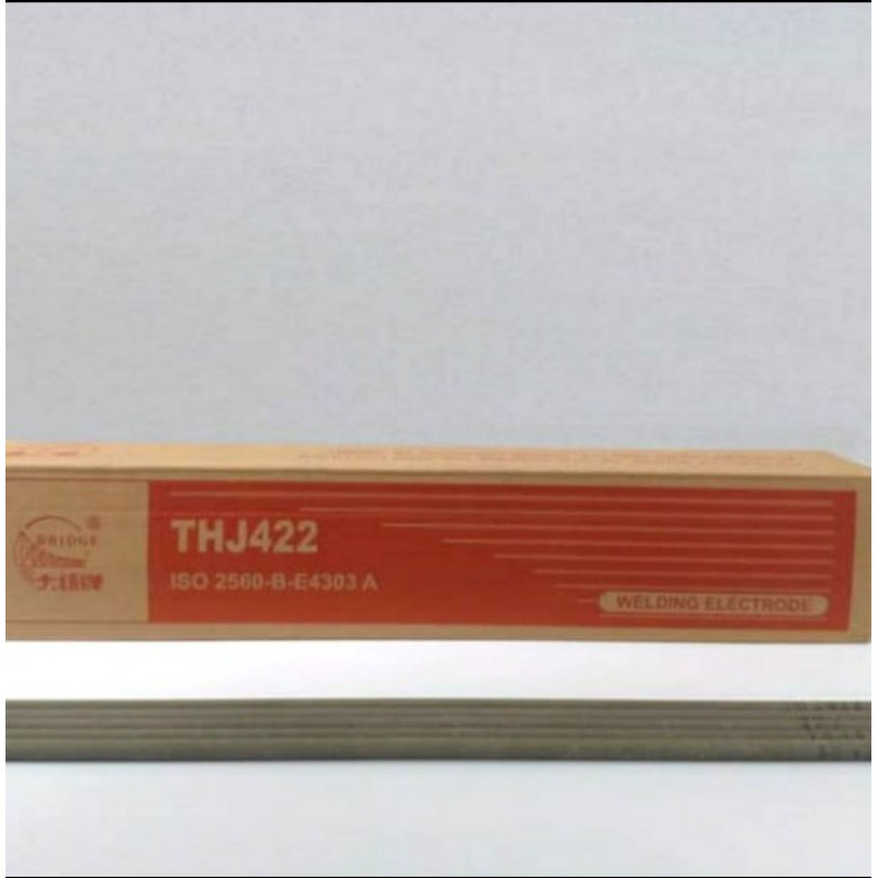 (KC_S) Kawat Las BRIDGE THJ422 AWS.A5.1 E6013 - 4.0mm X 400mm not RB-26