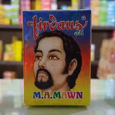 Firdaus Oil Original Asli - Obat / Minyak Penumbuh Rambut , Kumis & Jenggot