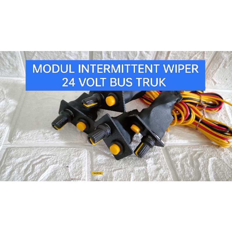MODUL INTERMITTENT WIPER BUS TRUK 24 Volt HINO PS DYNA ISUZU TOYOTA
