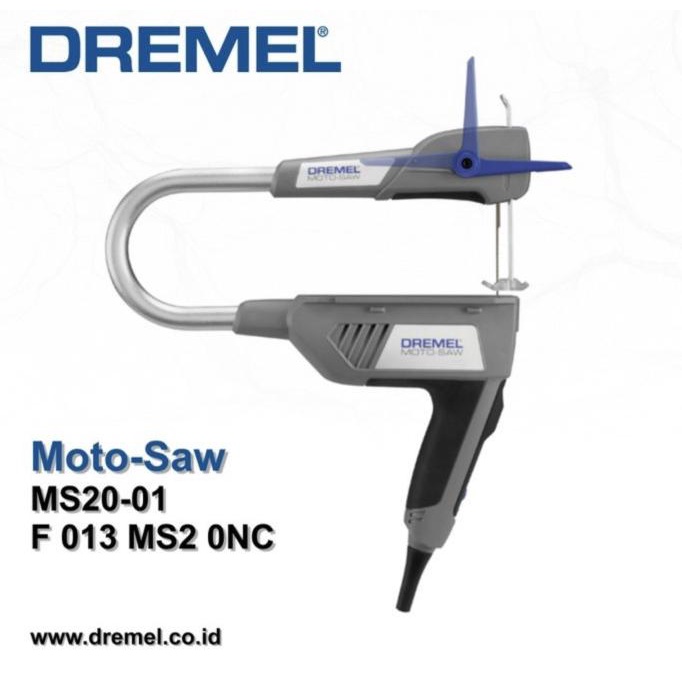 paling diminati] Dremel Moto Saw MS20-10 / Scroll Saw / Gergaji Portable