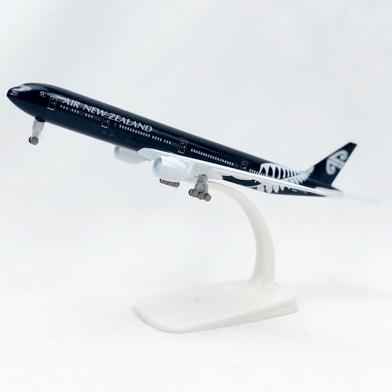 Zealand Boeing 777 Model Pesawat Terbang Die-cast B777 20CM Dengan Landing Gear