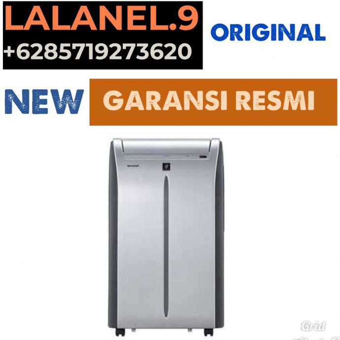 Sharp Cv P10Tcy Ac Portable 1Pk Cv-P10Tcy Mini Portable Plasmacluster Delfiorchad