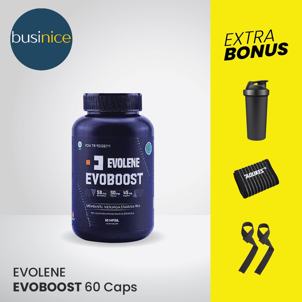 Evolene Evoboost 60 Capsule Testo Booster Testosteron