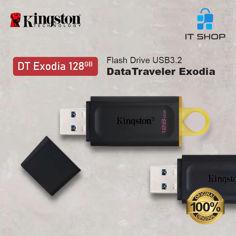 Kingston DT Exodia 128Gb USB Flash Disk