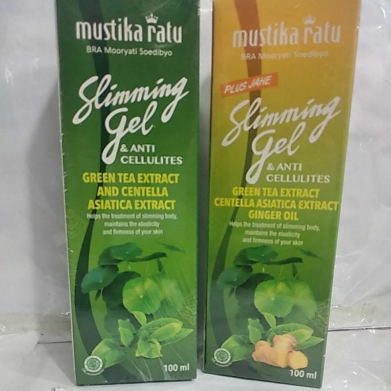 slimming gel plus jahe mustika ratu