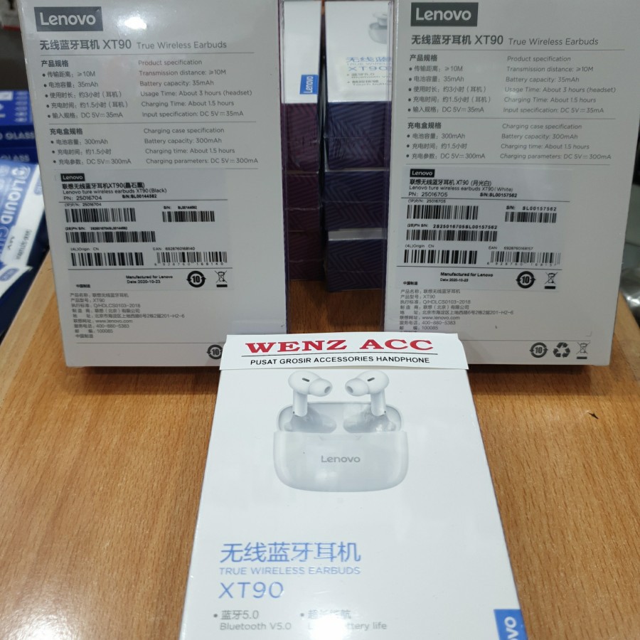 Lenovo XT90 True Wireless Earbuds TWS Bluetooth Earphone Original