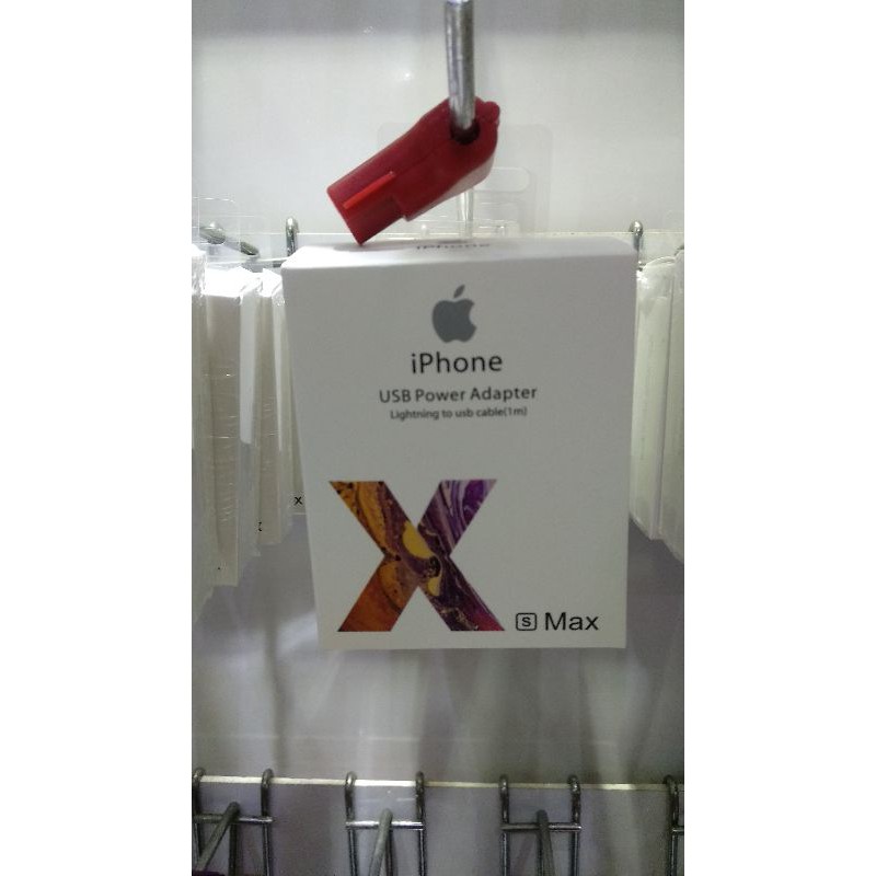 iPhone USB Power Adapter for iphone X