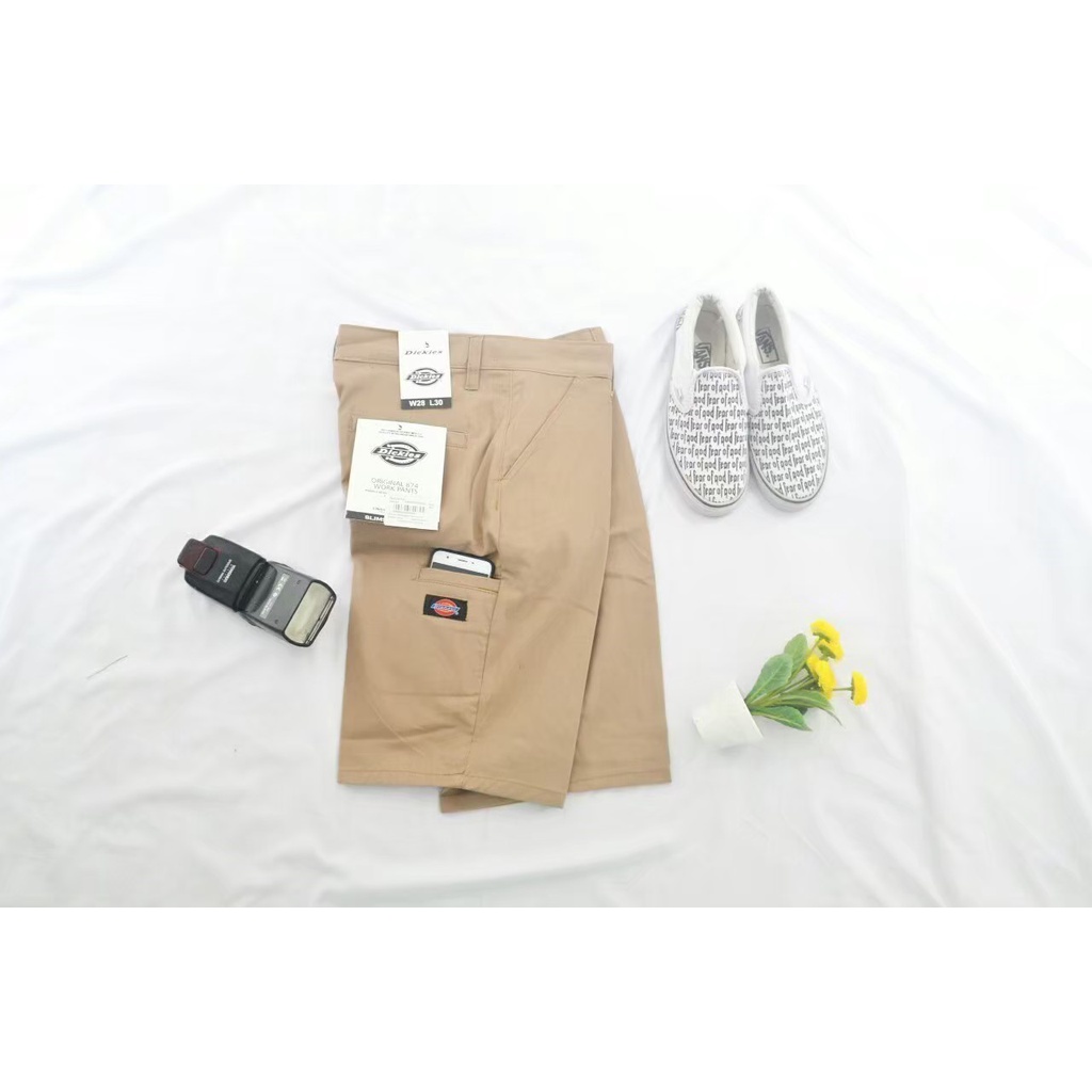 CELANA CHINO PENDEK DICKIES POCKET SHORT PANTS / CELANA CARGO / CELANA DICKIES