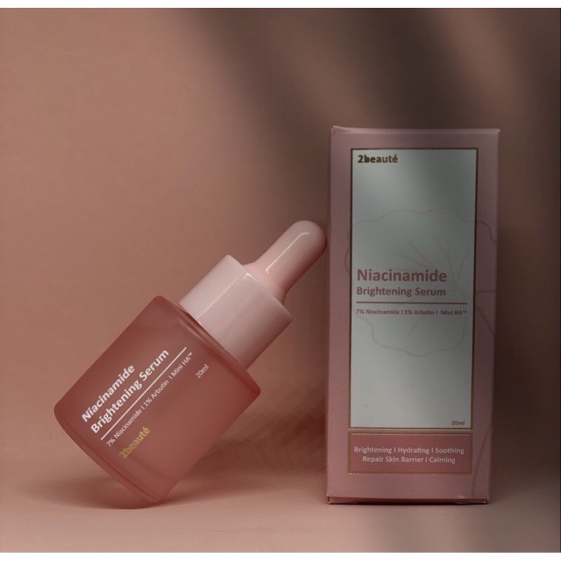 2beaute Niacinamide Brightening Serum