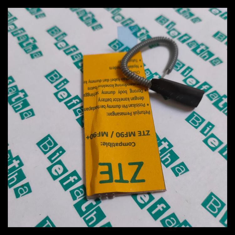 Dummy / Fake Battery / Baterai / Batre Modem Wifi Bolt Zte Mf90