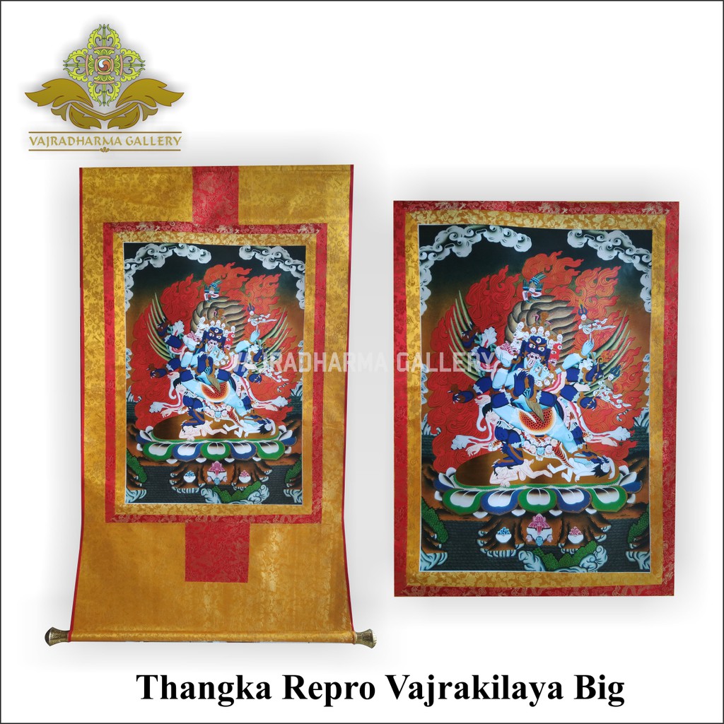 Thangka Repro VajraKilaya Big