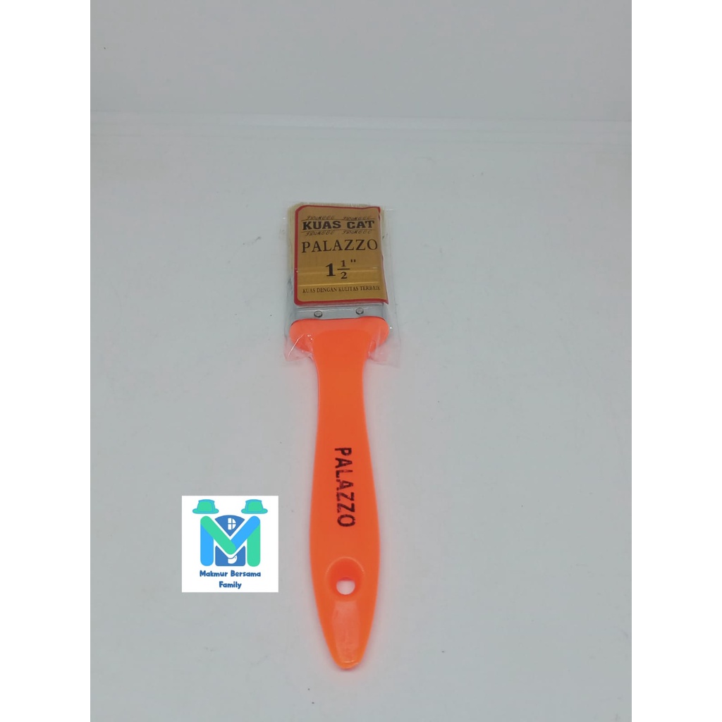 

KUAS CAT GAGANG PLASTIK 1.5INCH / ISI 12PCS ( SELUSIN )