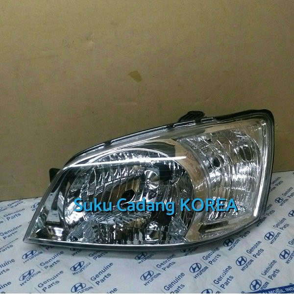 Headlamp Lampu Depan Kiri Hyundai Getz Murah