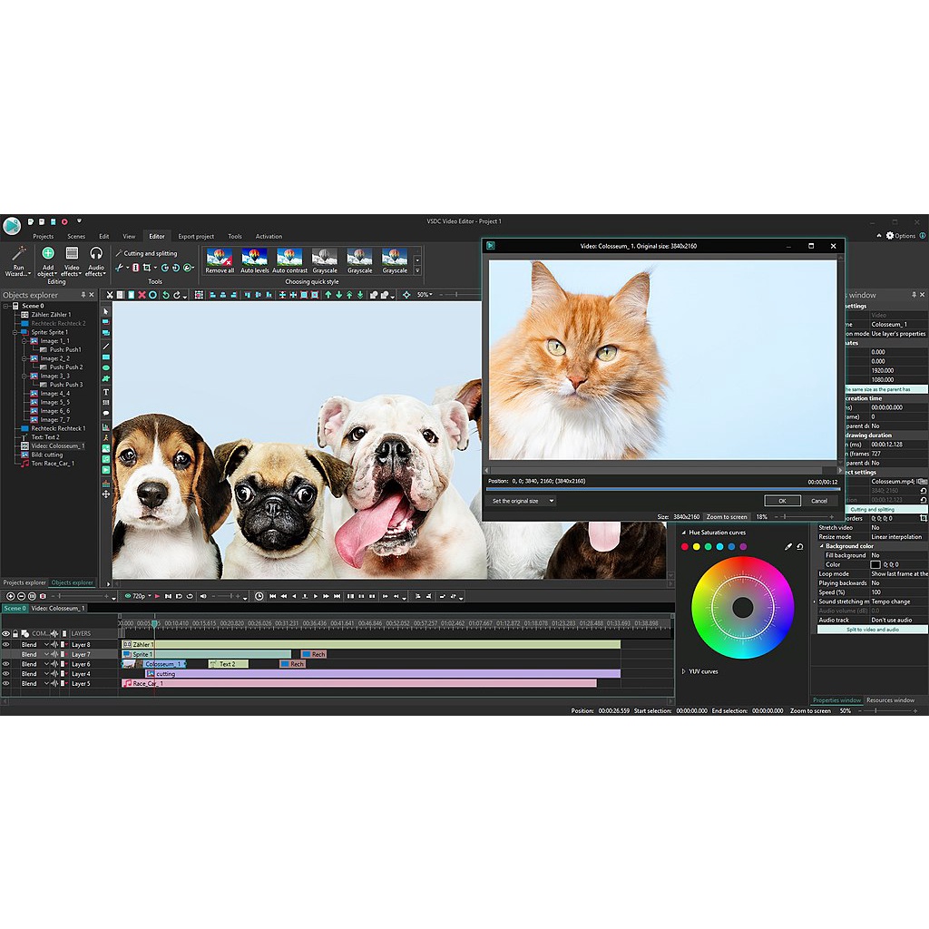 VSDC Video Editor PRO Lisensi Original 2022 Lifetime Full Version