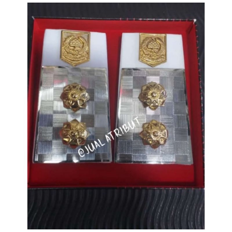 

Pangkat PDH WAKIL BUPATI Warna putih kualitas exclusive