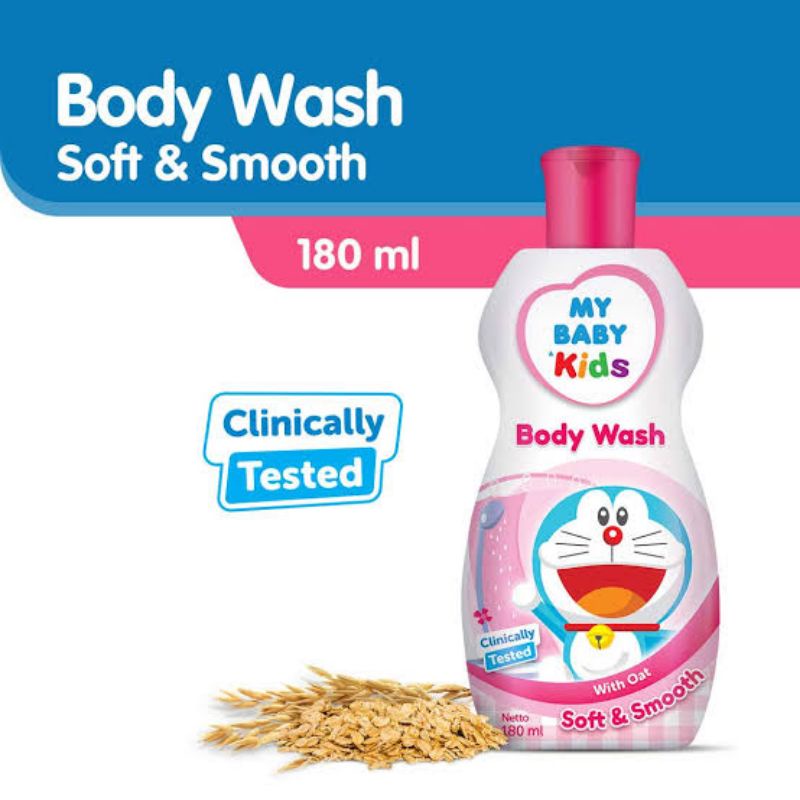 My Baby Kids Body Wash - Mybaby Kid Bodywash - Sabun Mandi Anak