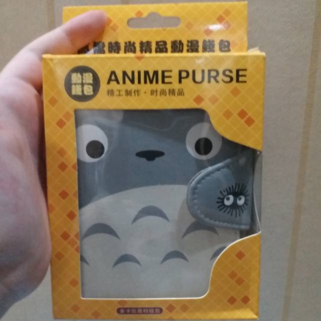 Dompet lipat totoro