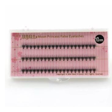 (BOW) Bulu mata tanam moon princess false eyelashes
