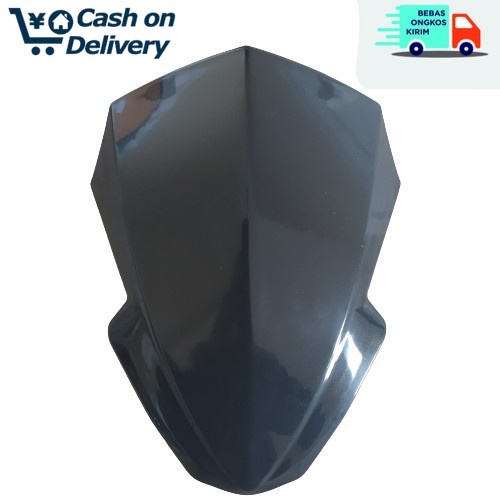 COD VISOR VARIO 160 NEW ABS VARIO 160 WINSIL ABS KARBON HITAM WINDSHIELD