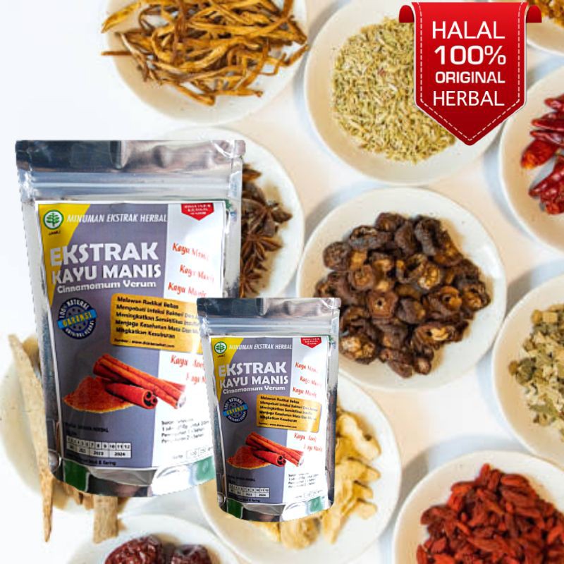 

Ekstrak Minuman Herbal Kayu Manis