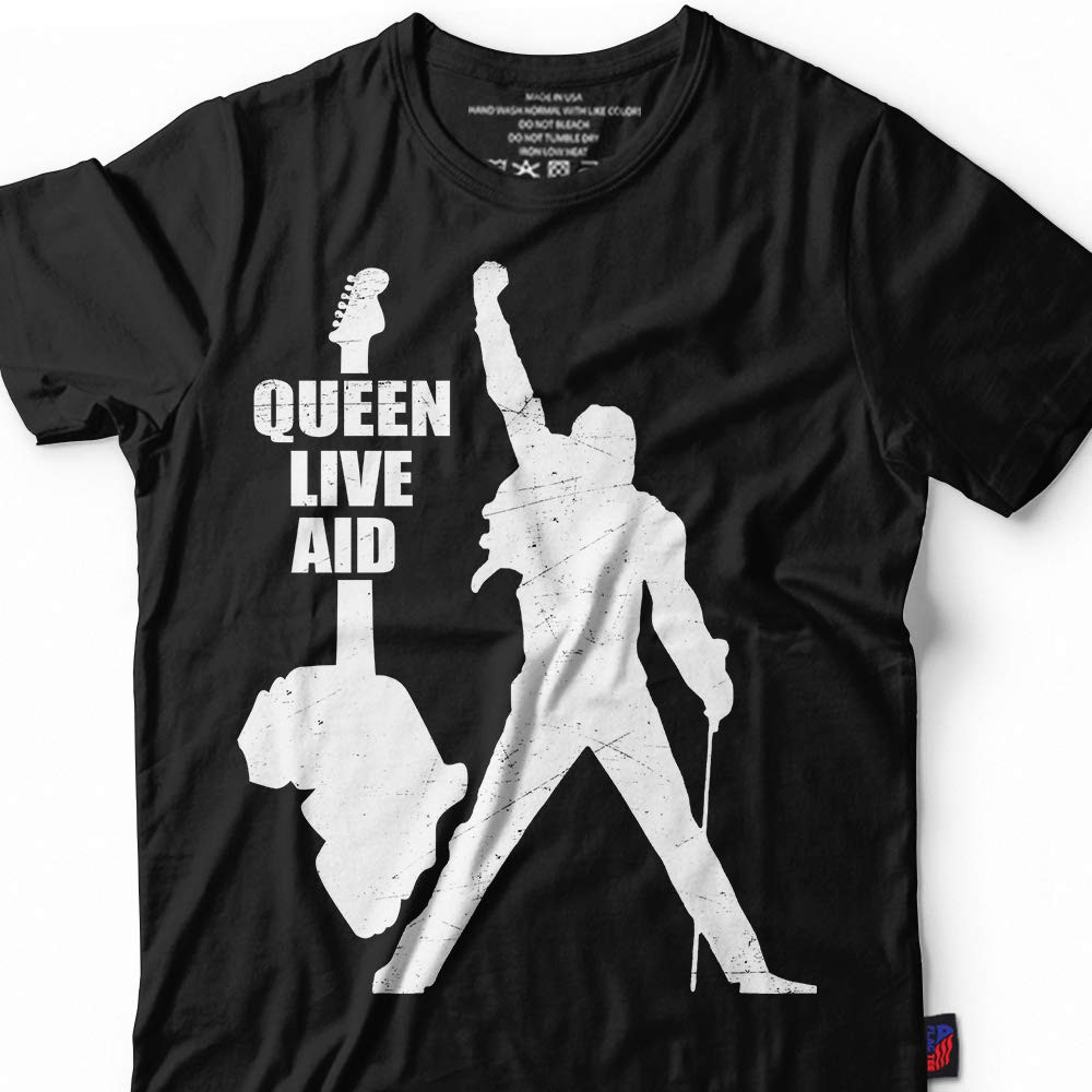 live aid 1985 shirt