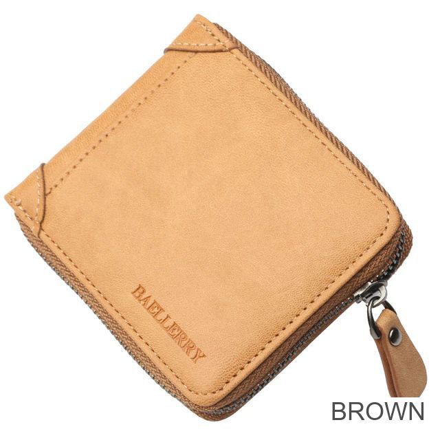 BAELLERRY D9250 Dompet Pria Bahan Kulit PU Leather Premium WATCHKITE WKOS