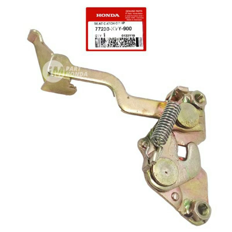 77230-KVY-900 Dudukan Kunci Jok - Seat Catch Comp Beat Karbu HGP
