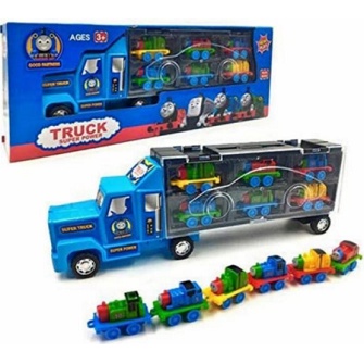 Mainan Mobil Truk-Mainan Mobil Container-Mainan Mobil Kontainer Besar-Mainan Mobil Mobilan Truck Ana