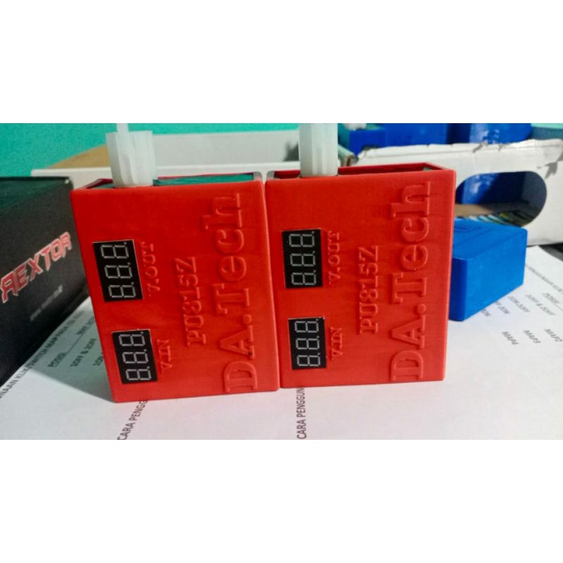 POWER UP DA TECH seri PU815Z