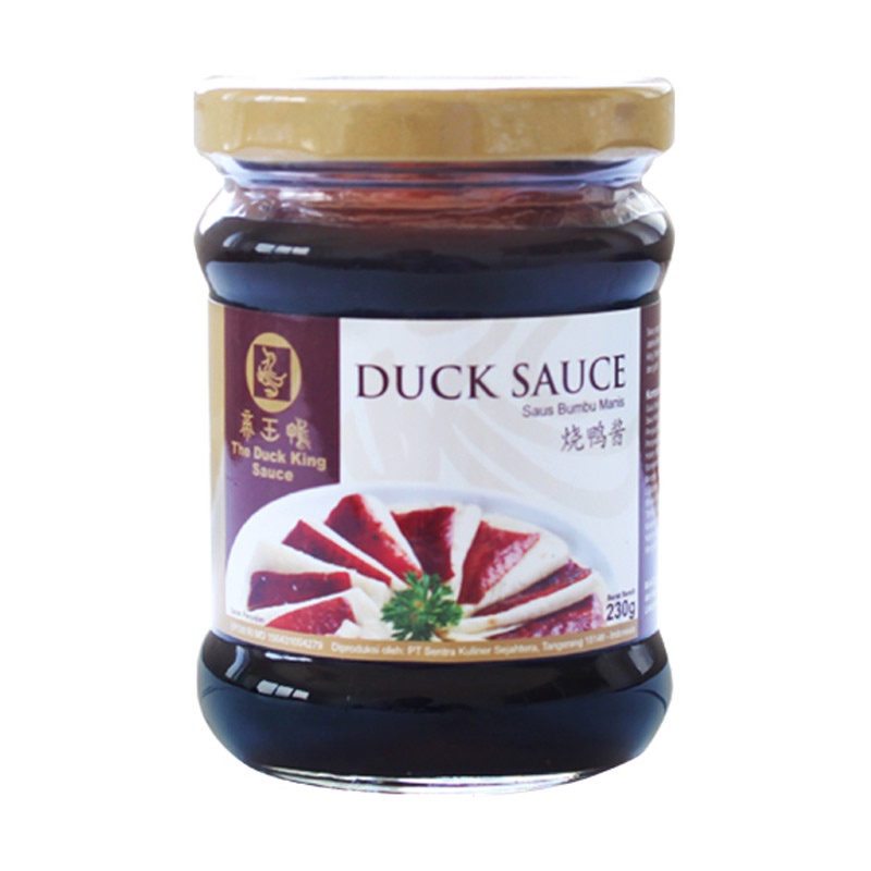 

the duck king sauce - duck sauce 230 gr