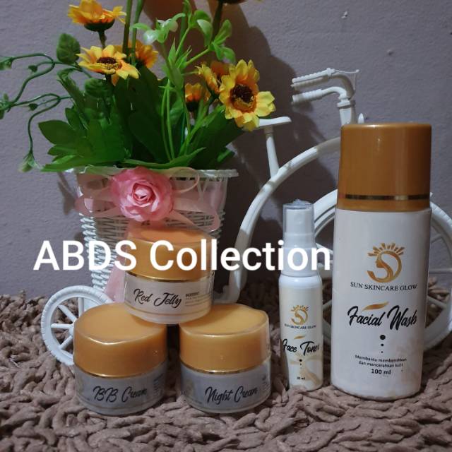 Ss Glow Skincare Seri Glow