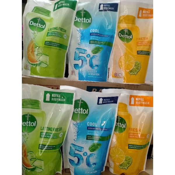 Dettol bodywash 410gr