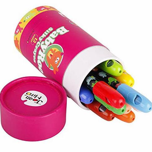 

JOAN MIRO BABYROO SILKY CRAYON 12 COLORS