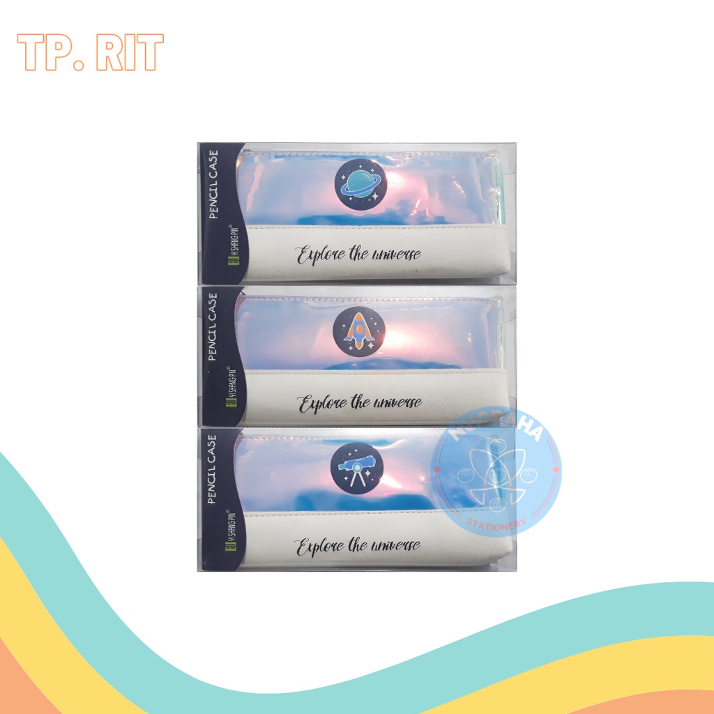 

OBRAL…!!! TEMPAT PENSIL RIT JS-6572 (1 PCS)