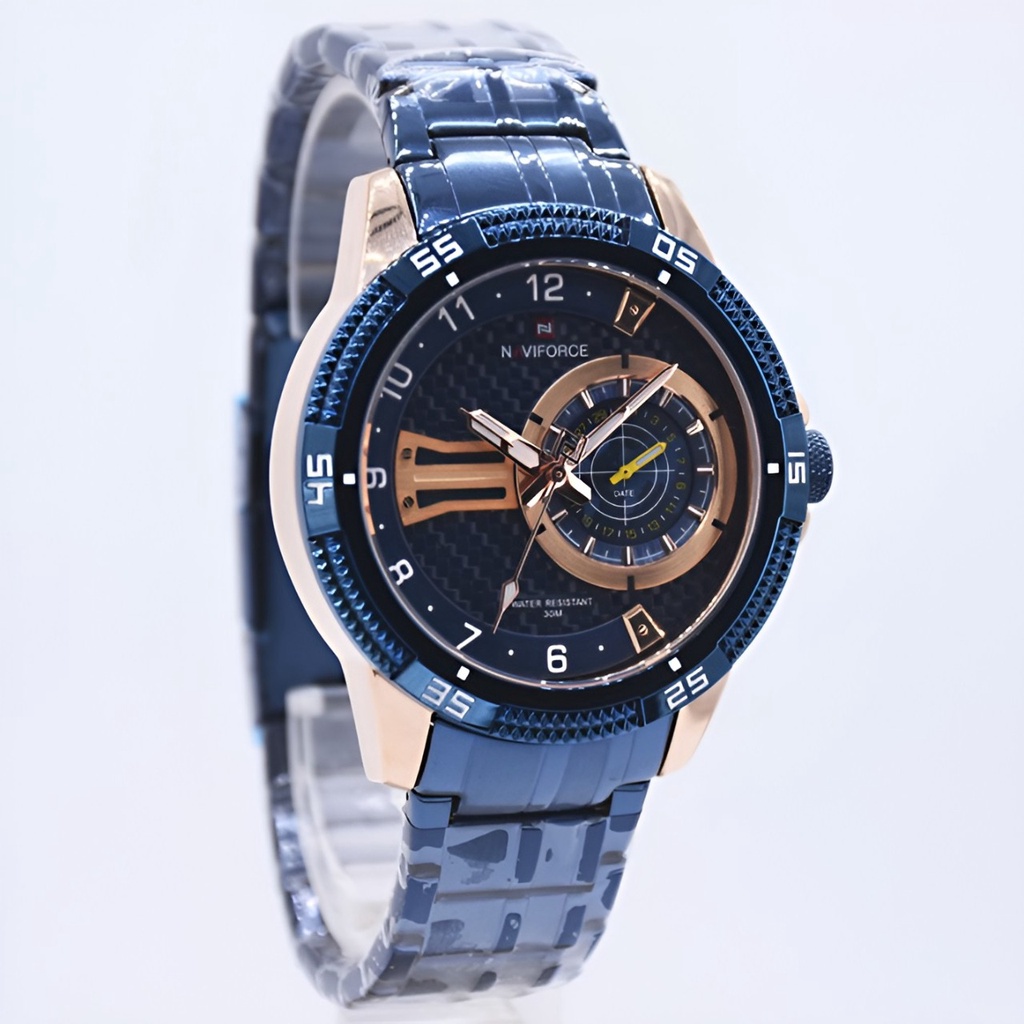 Jam Tangan Pria Naviforce 9206 Original