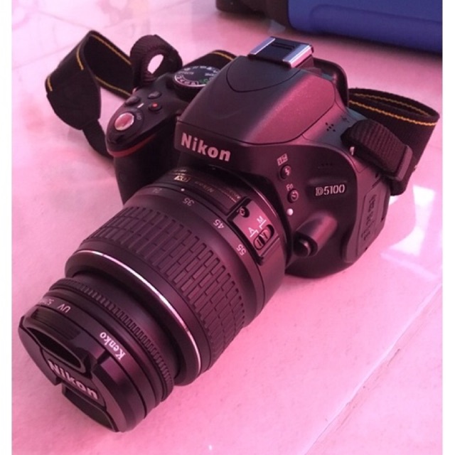 (SECOND/PRELOVED) - Nikon D5100 KIT 18-55 mm