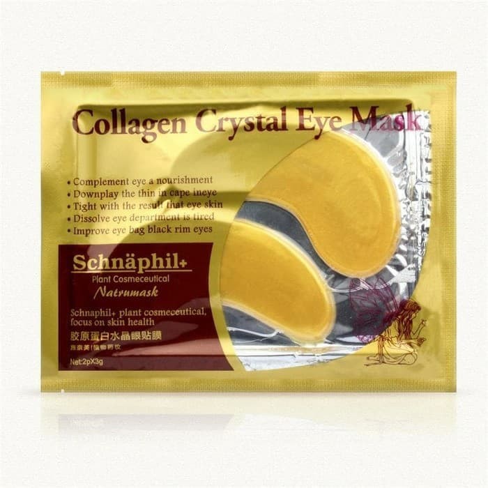 MASKER MATA CRYSTAL COLLAGEN eyemask / masker mata murah