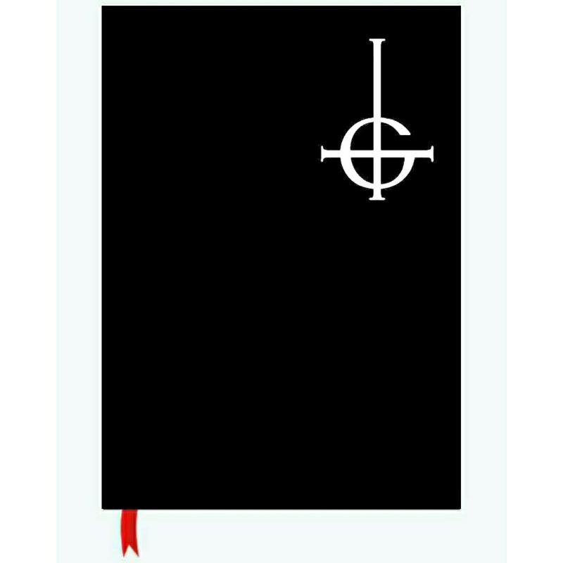 

Book of Rock - Hard Cover Book - Ghost