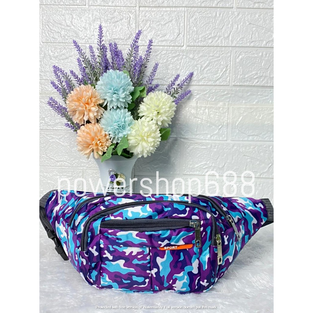 Asli Import Tas Pria Slingbag Waistbag Pria Trendy