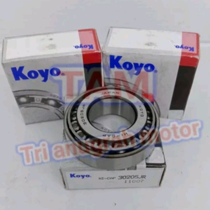 BEARING RODA 30205 JR KOYO JAPAN