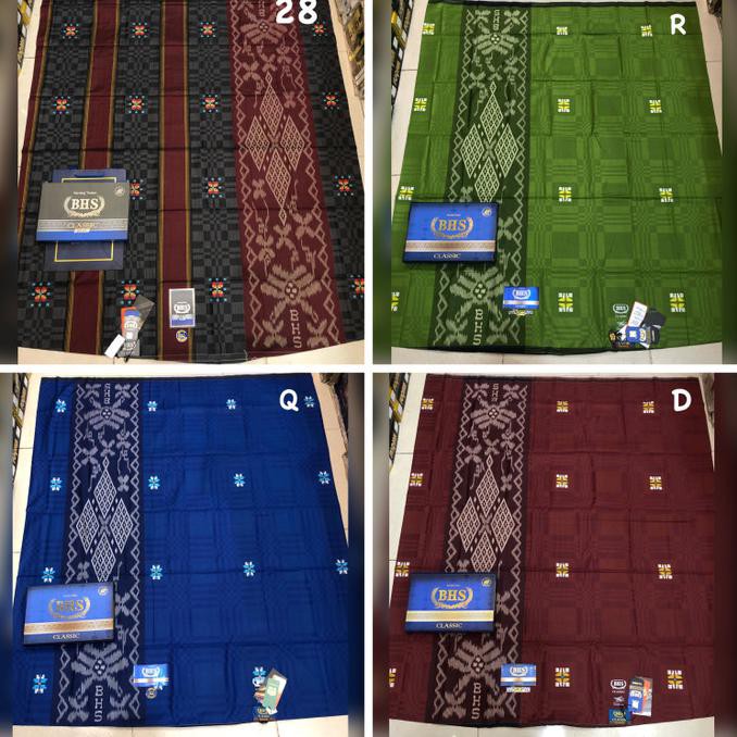 BHS CLASSIC SKT DAM ORIGINAL NON AFKIR SARUNG ISTIMEWA SARUNG ELEGAN