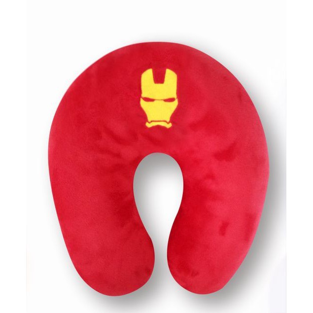 Bantal Leher Karakter Film Ironmen Bahan Yelvo Bagus Termurah