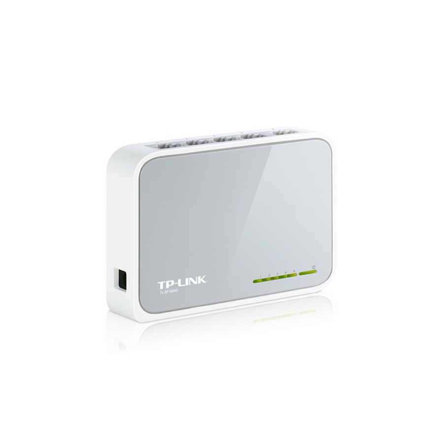 TP-LINK TL-SF1005D 5 port 10-100Mbps