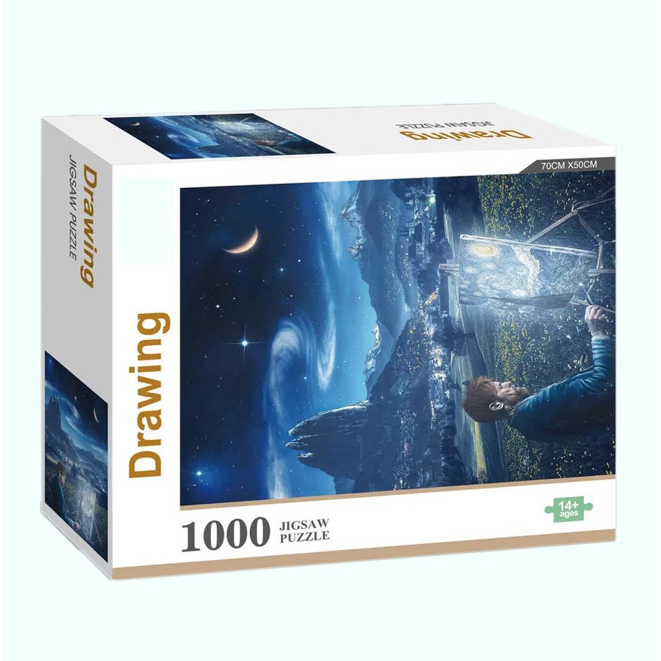 Jeikick Premium Puzzle - Van Gogh - 1000 Pcs