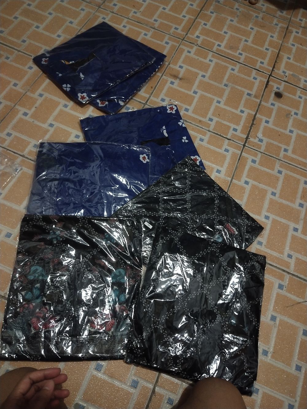 Tunik Batik Wanita Modern Terbaru Jumbo M L Xl Xxl Atasan Batik Wanita Seragam Murah Riskymabatik