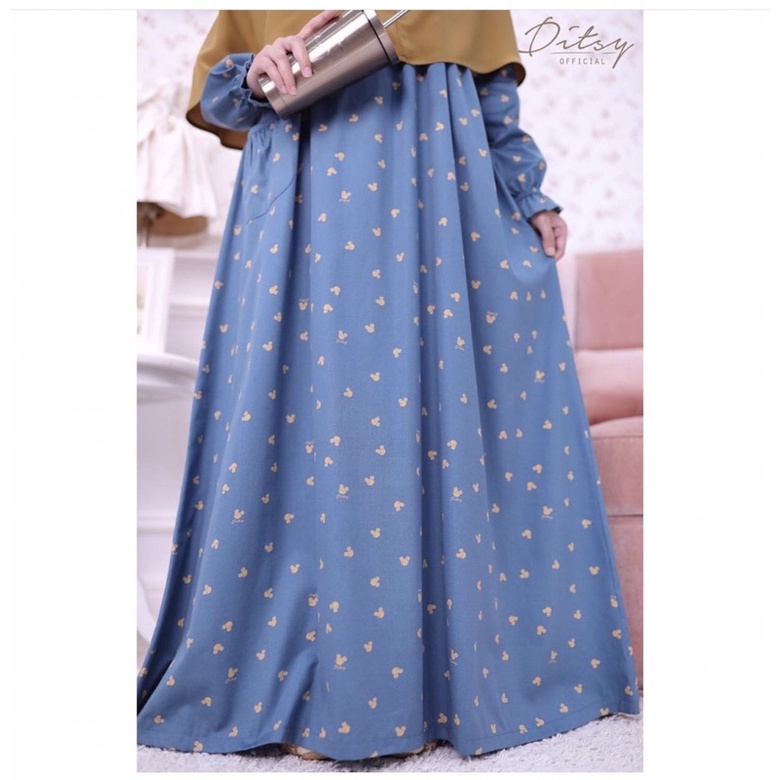 Ditsy edisi Juli 2022 Mickey Denim size S